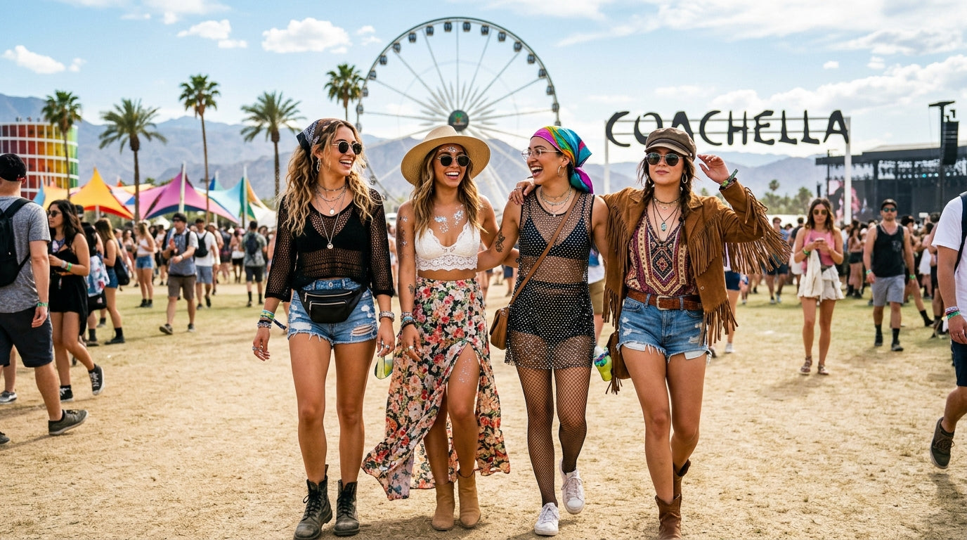 Coachella 2026 Fashion Trends: Your Ultimate Festival Outfit Guide
