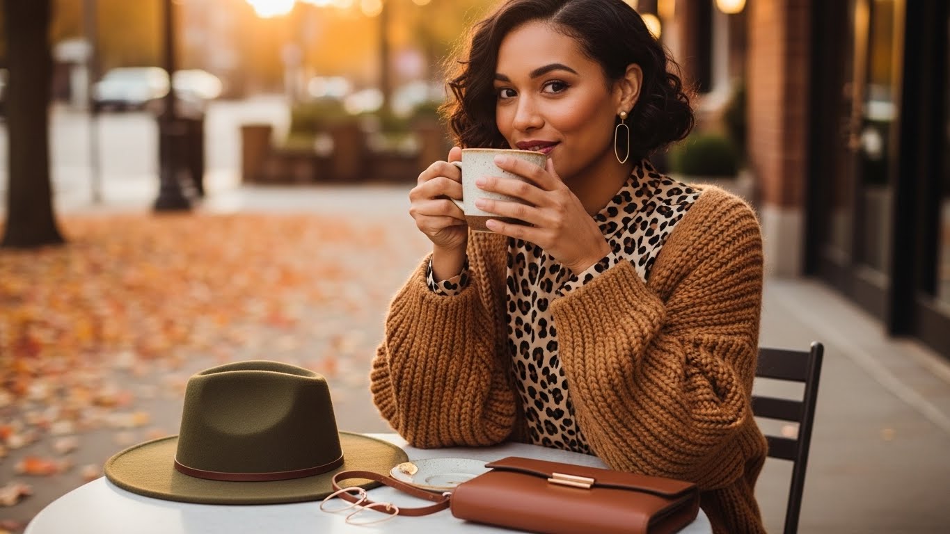 Are Basic Neutrals Dead? Why Earth Tones and Animal Prints Are Taking Over Fall 2025