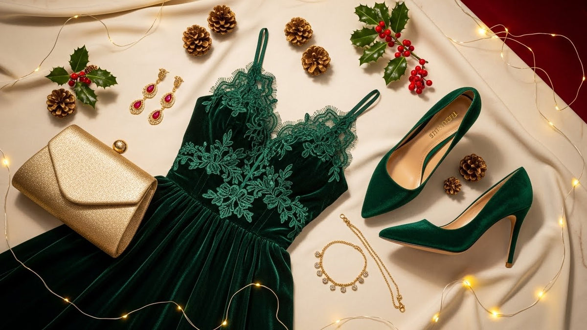 Accessorizing Holiday Dresses: Tips for Elegance