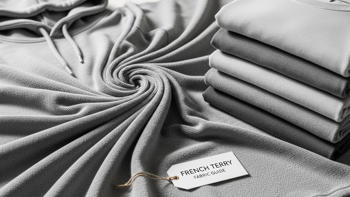 French Terry Fabric Guide: Style & Comfort