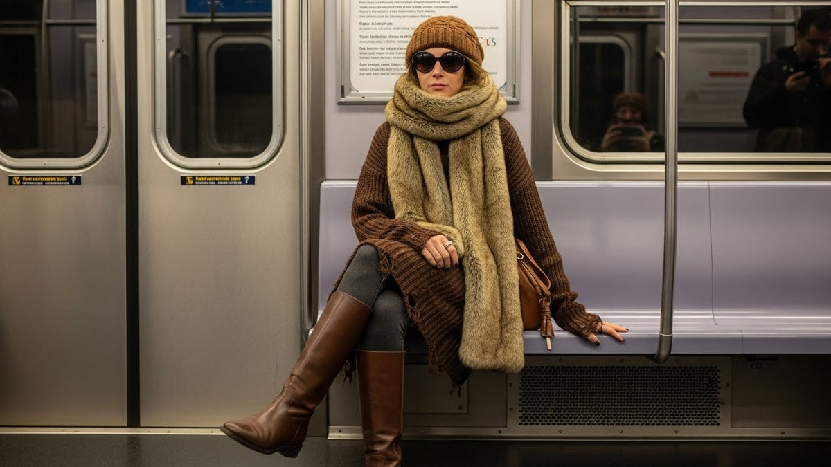 The Great Brown Blanket: Why We Are All Dressing Like Expensive Moths