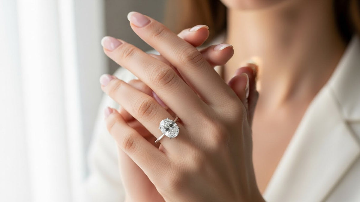 Moissanite: The Brilliant Gem of Choice