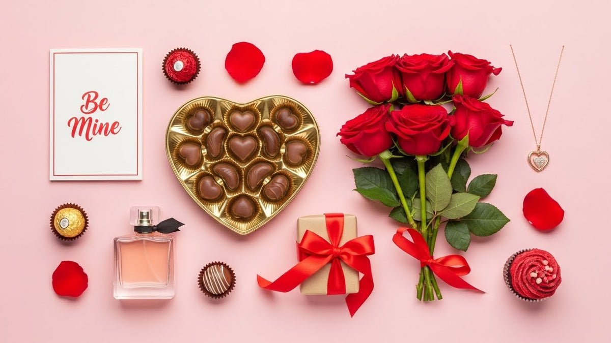 Unique Valentine's Day Gifts She'll Love
