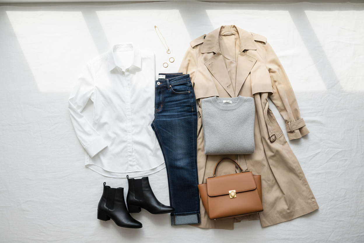 How to Build a Capsule Wardrobe on a Budget: 15 Essential Pieces Under $50
