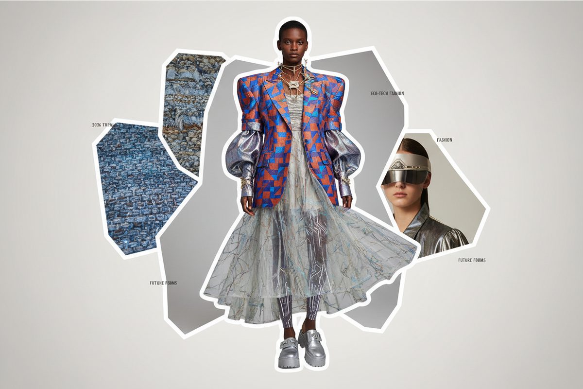 Futuristic fashion trends for 2026 