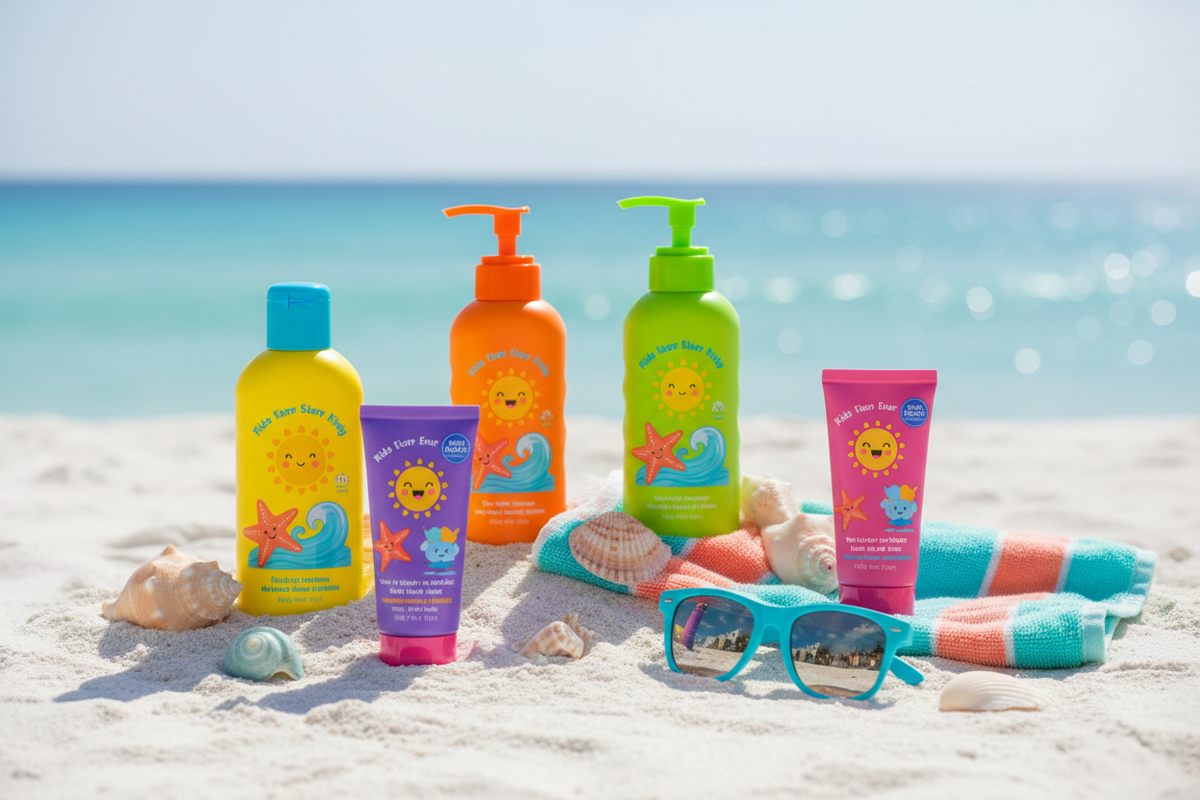 The Best Sunscreen for Kids (That Parents Actually Feel Good About)