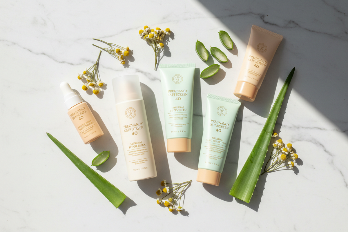 The Best Pregnancy-Safe Sunscreen (and Why Mineral Is the Right Call)