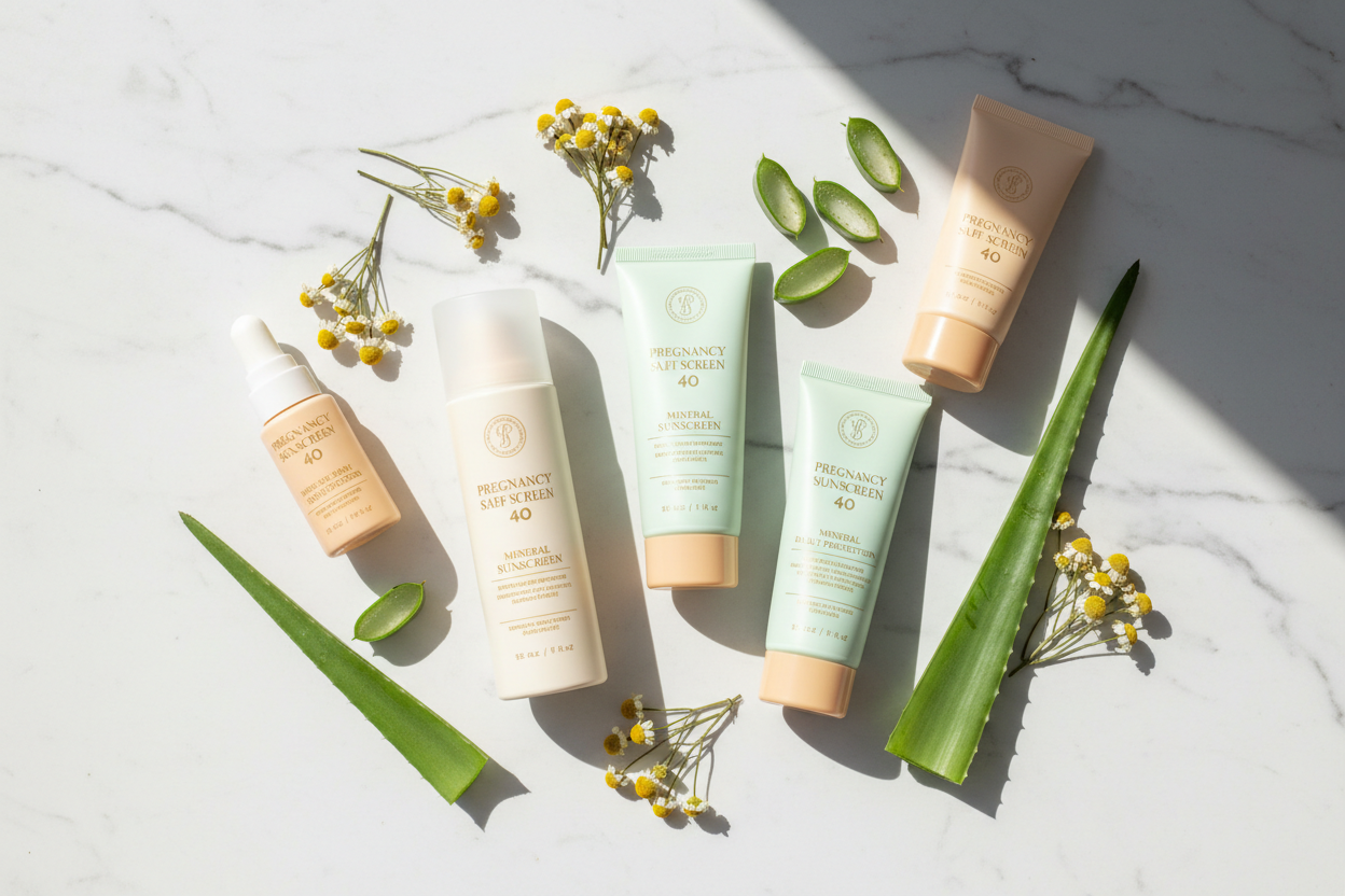 The Best Pregnancy-Safe Sunscreen (and Why Mineral Is the Right Call)