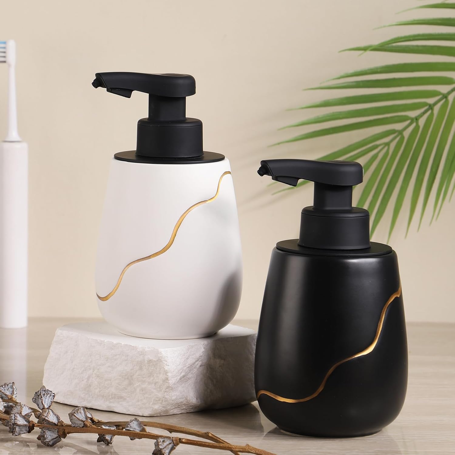 Soap & Lotion Dispensers