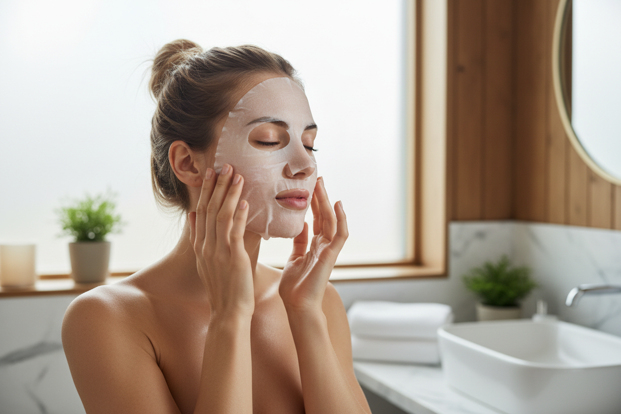 Compressed Skincare Mask Sheets