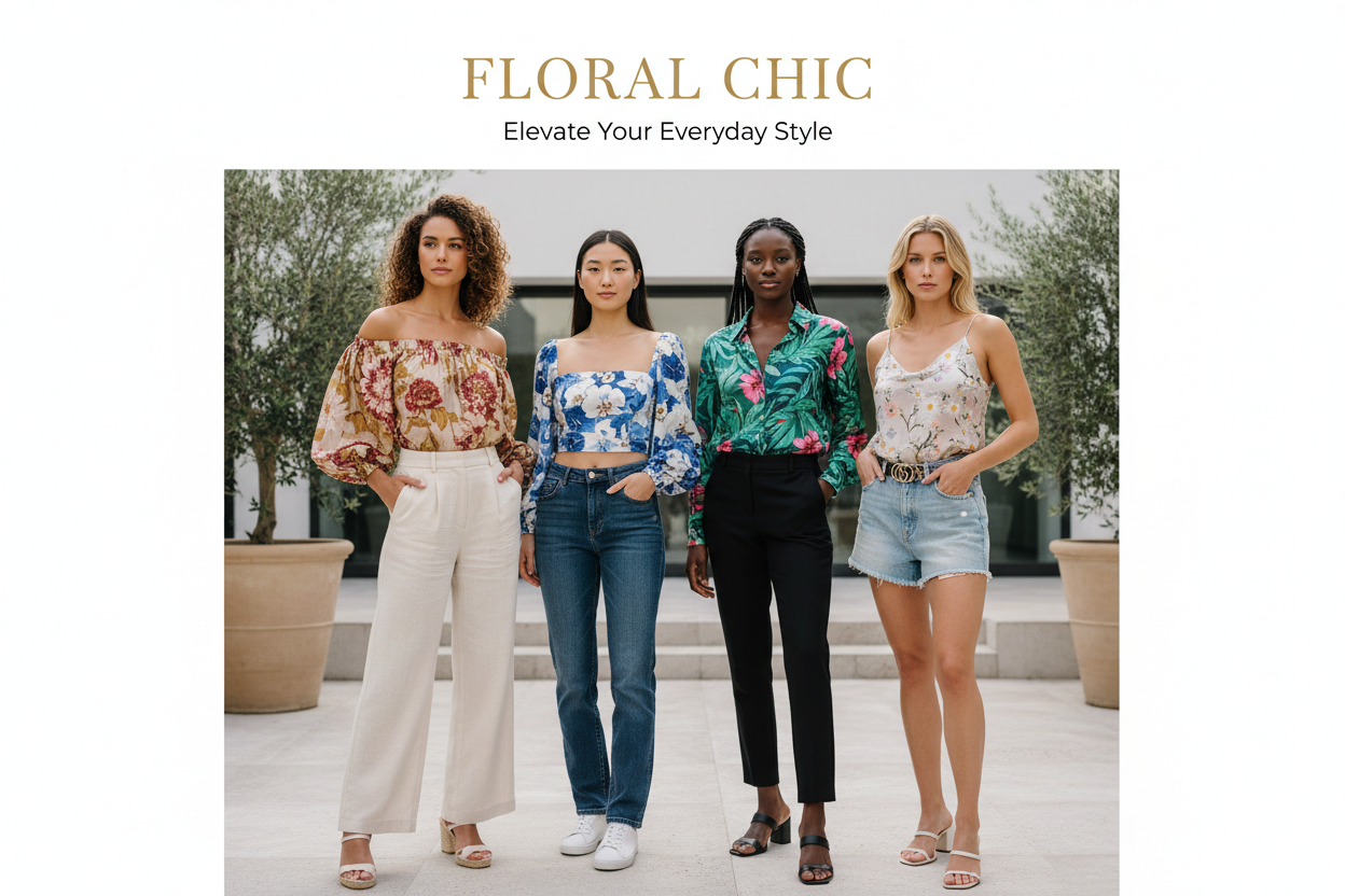 Floral Tops