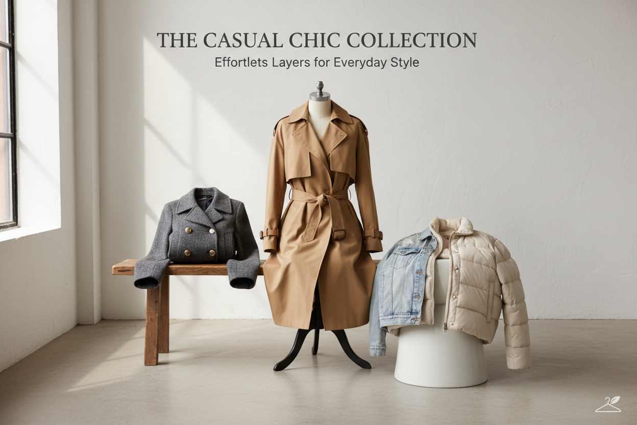 Coats & Jackets | Casual Chic Shop