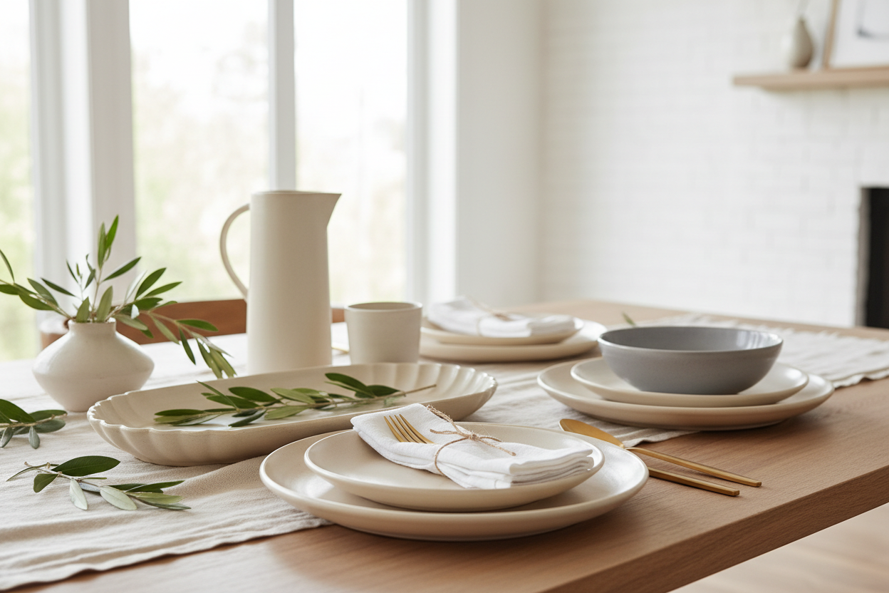 Dinnerware