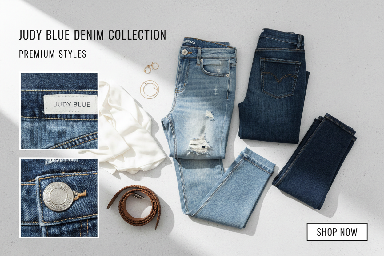 Judy Blue Denim | Casual Chic Shop