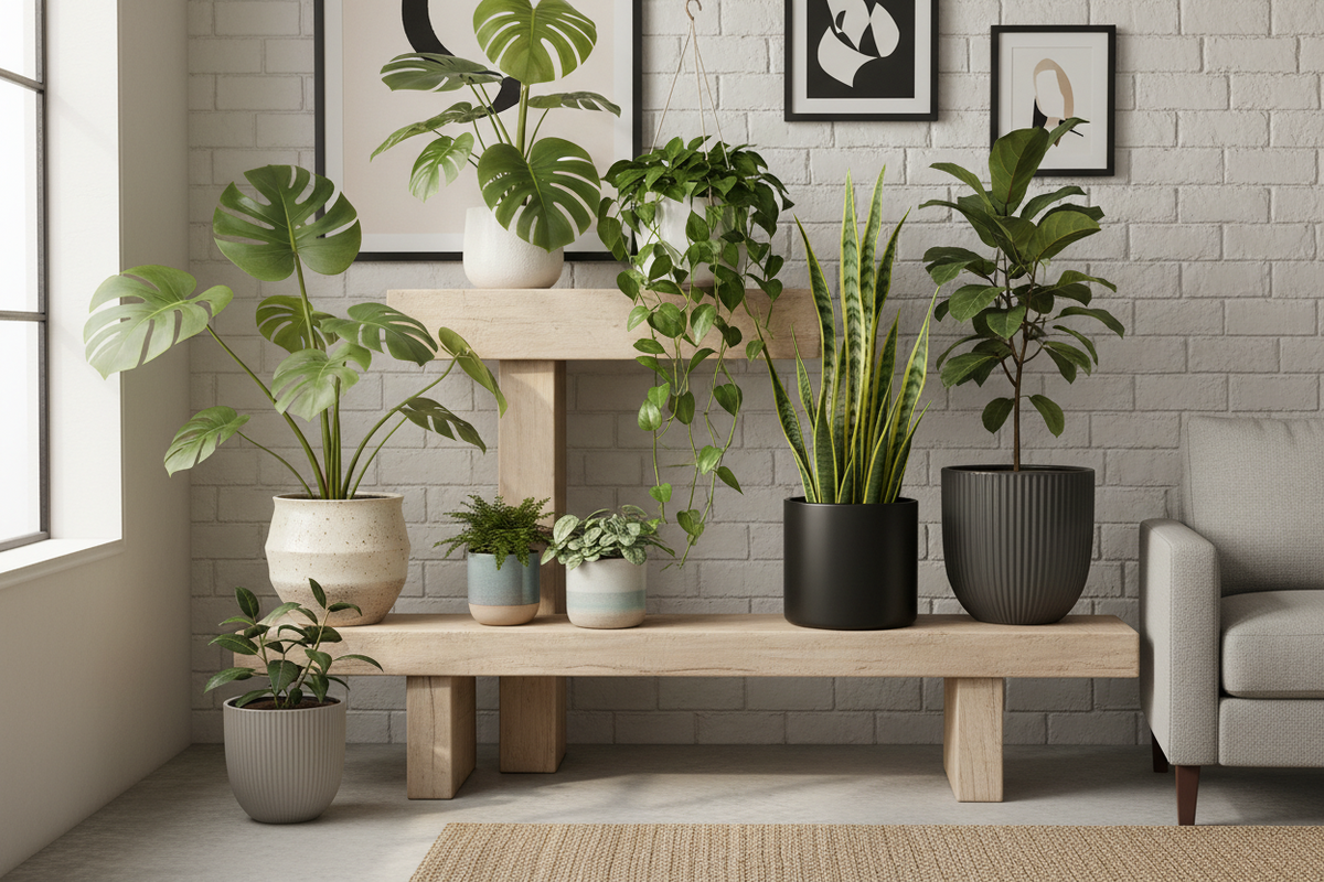 Potted House Plants