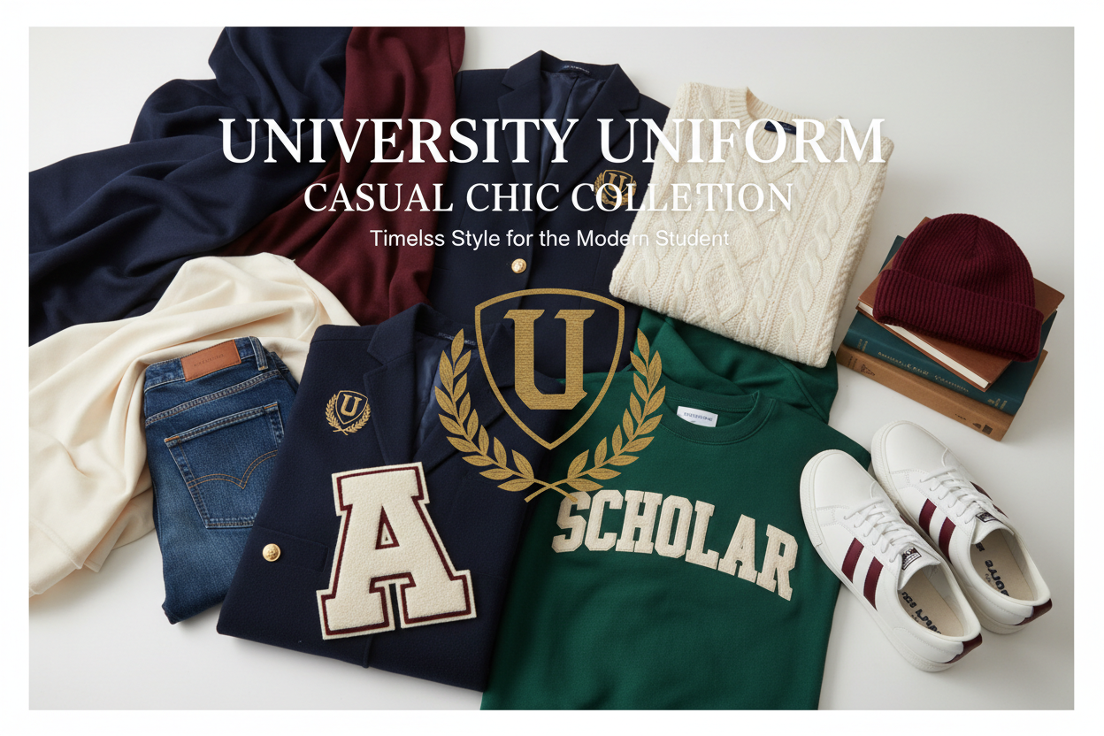 University Collections | Casual Chic Shop