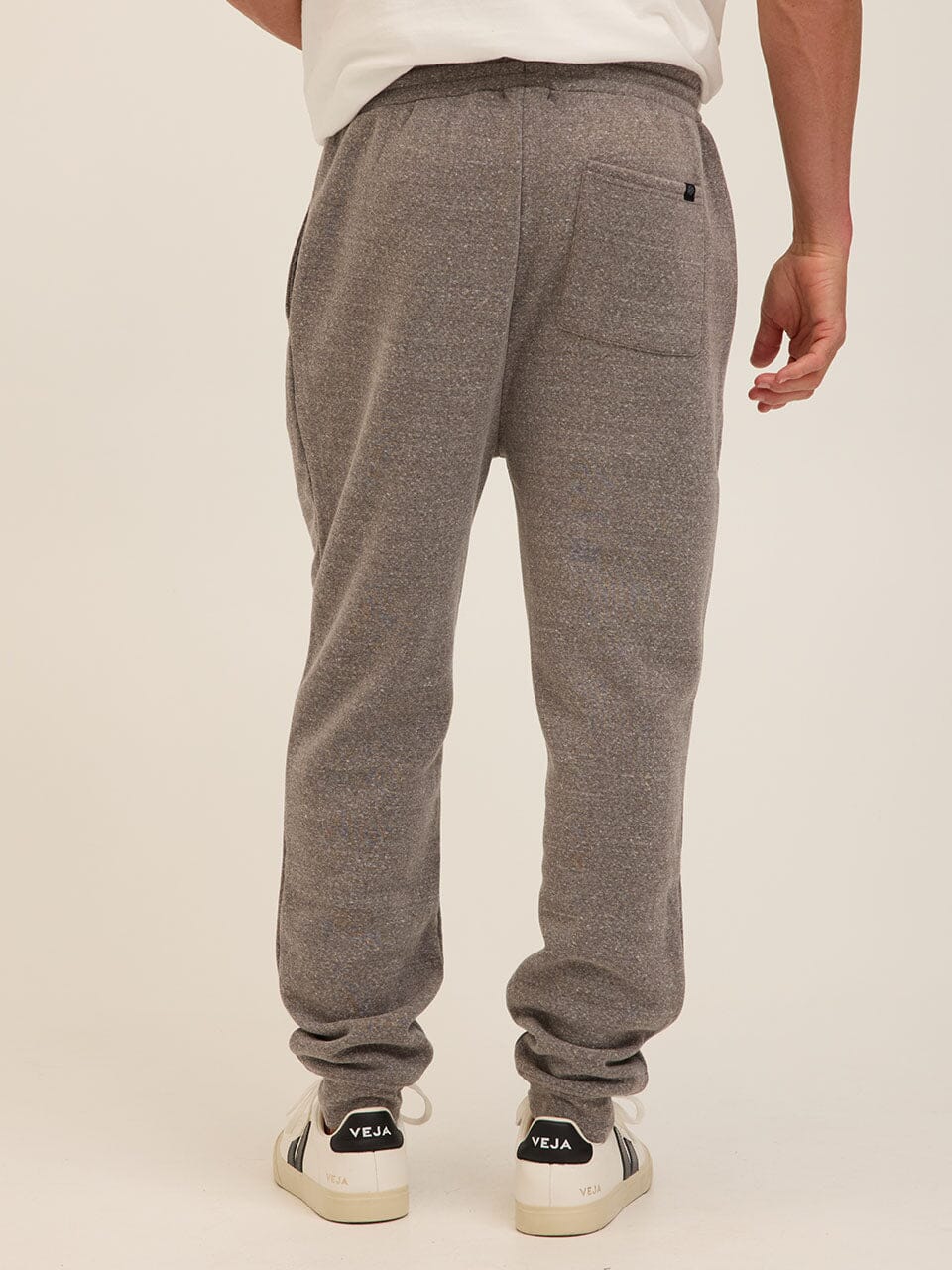 Men's Triblend Fleece Joggers with Modern Straight Leg Fit