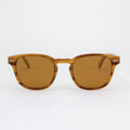Pinecrest Unisex Polarized Sunglasses in Clear, Brown and Blue