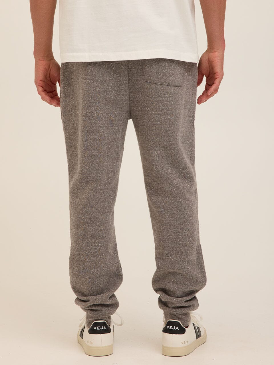 Men's Triblend Fleece Joggers with Modern Straight Leg Fit