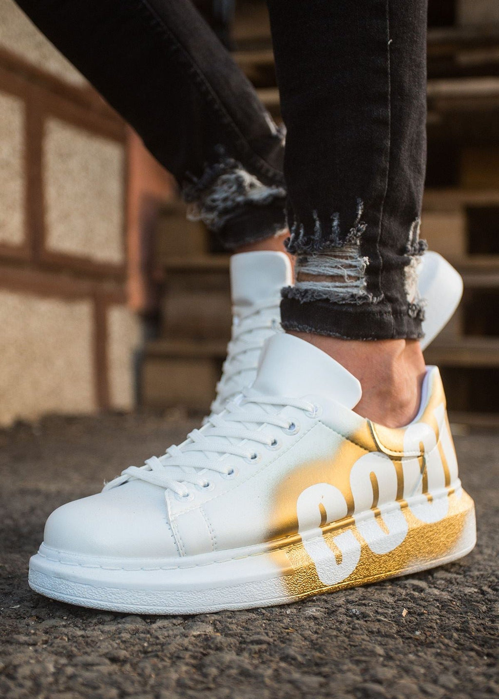 Men's Nestor COOL Gold