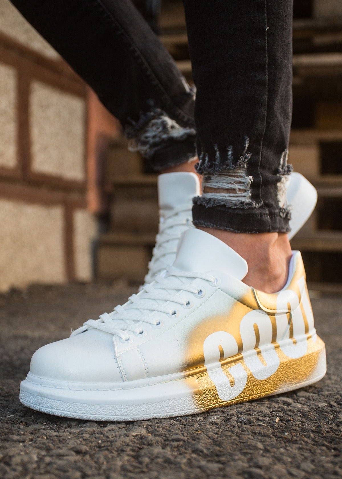 Men's Nestor COOL Gold