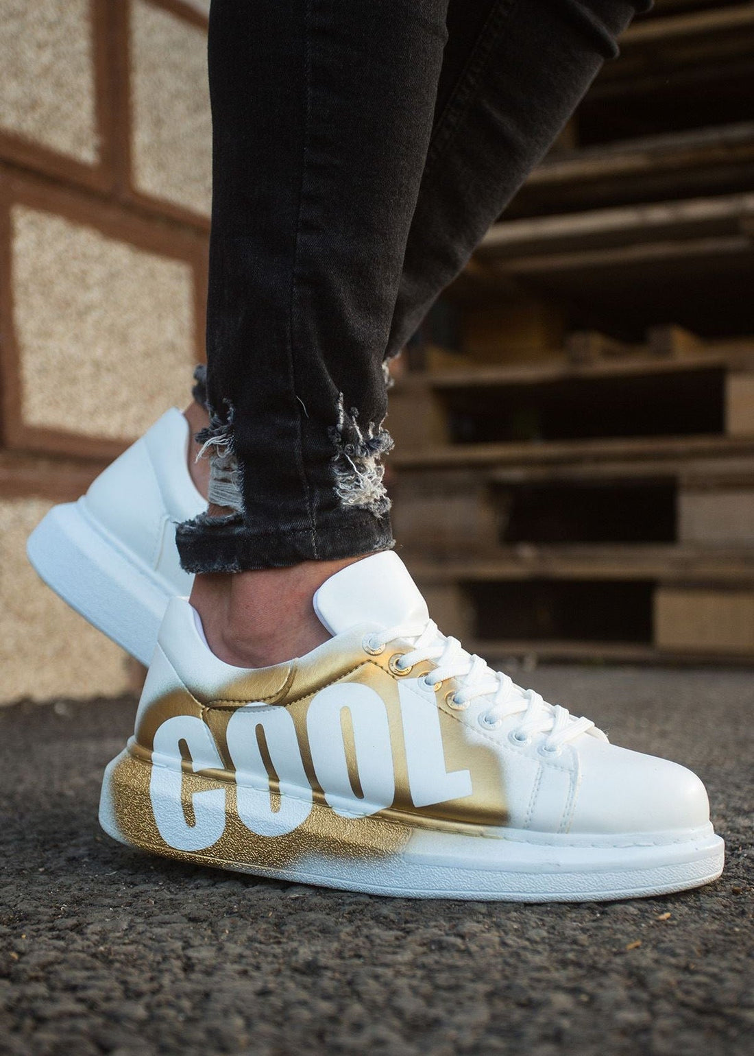Men's Nestor COOL Gold
