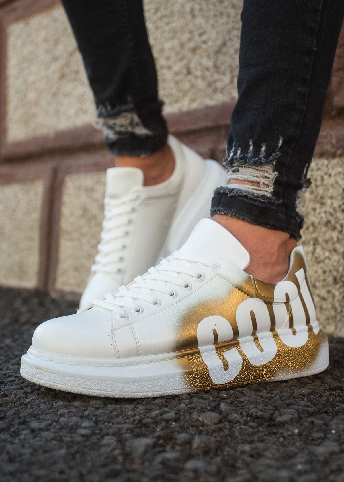 Men's Nestor COOL Gold
