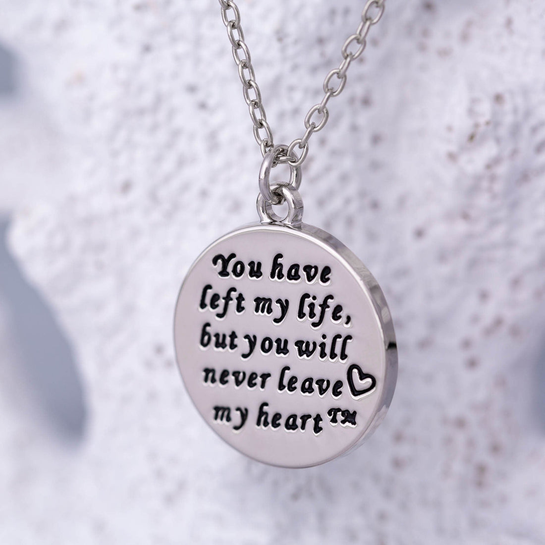 You Will Never Leave My Heart&trade; Necklace