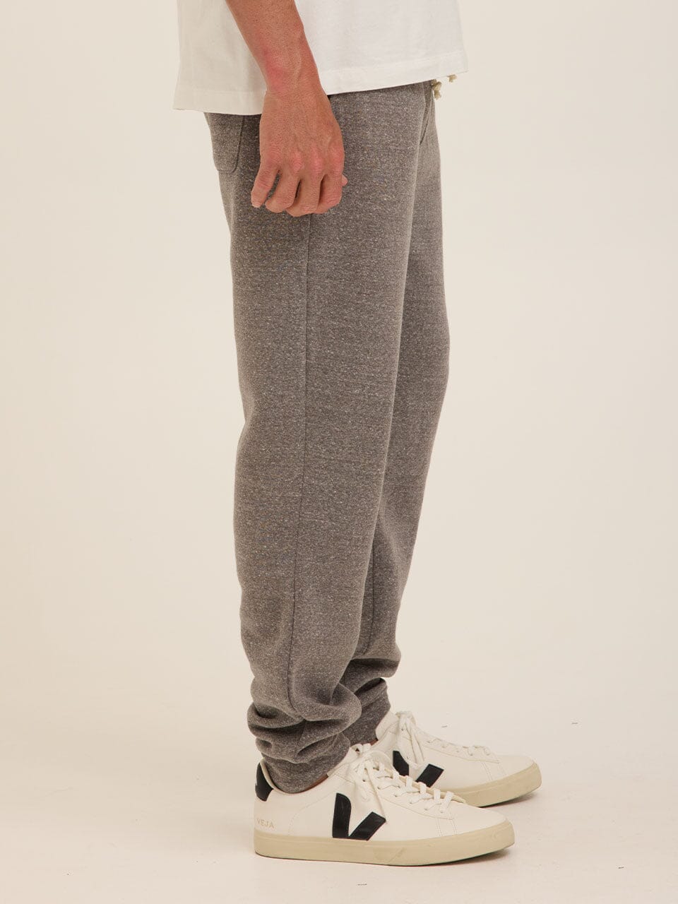 Men's Triblend Fleece Joggers with Modern Straight Leg Fit