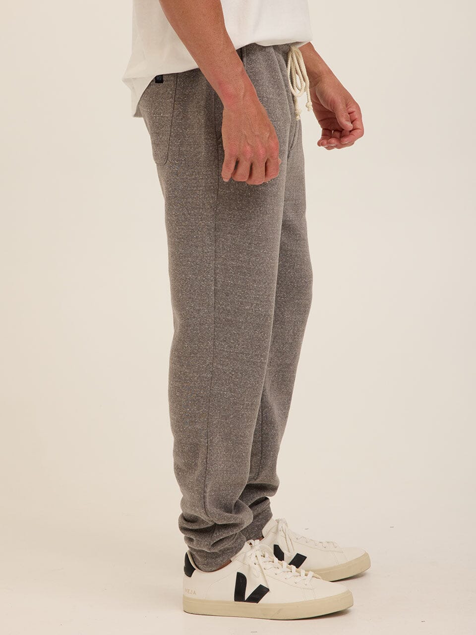 Men's Triblend Fleece Joggers with Modern Straight Leg Fit