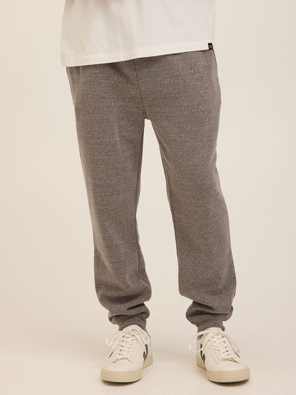 Men's Triblend Fleece Joggers with Modern Straight Leg Fit