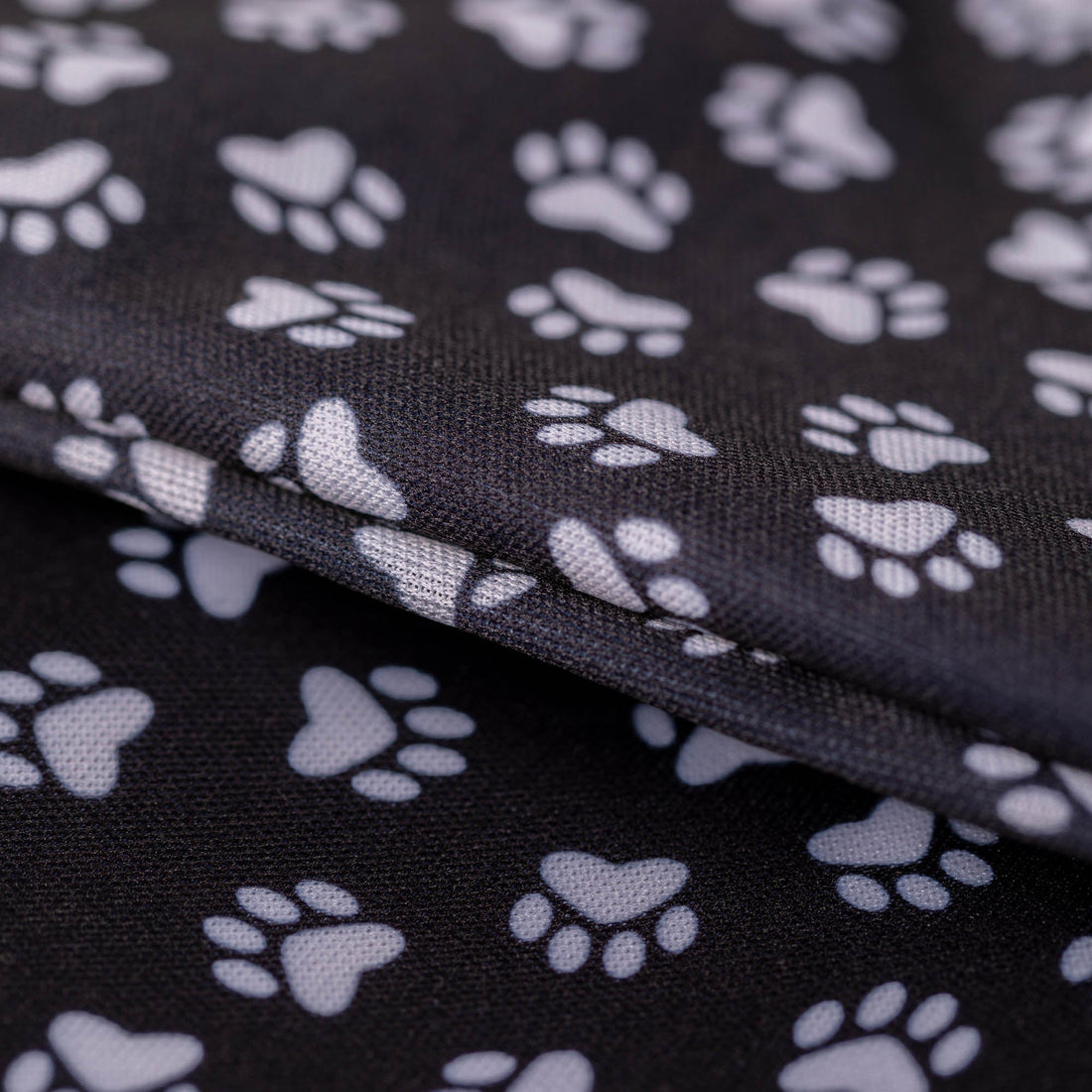 Paw Print Reusable Snack Pouch - Set of 2