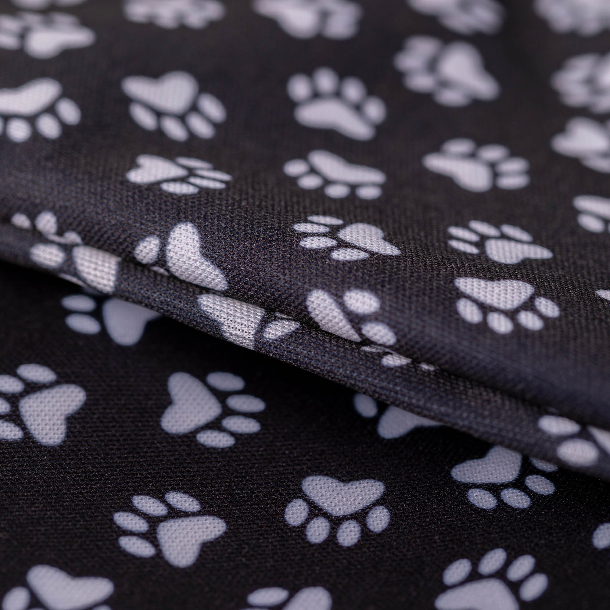 Paw Print Reusable Snack Pouch - Set of 2