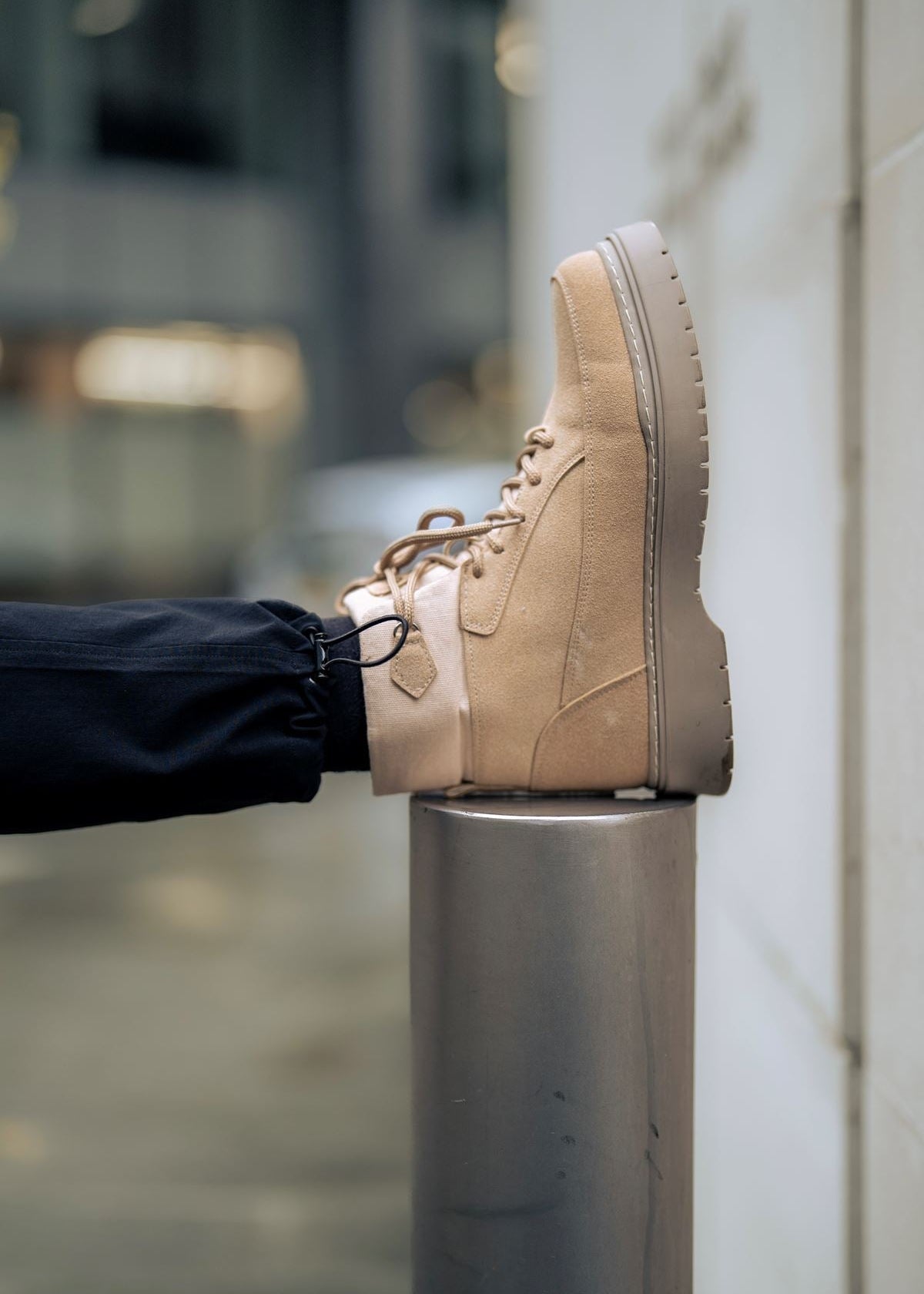 Men's Monaco Beige Boots