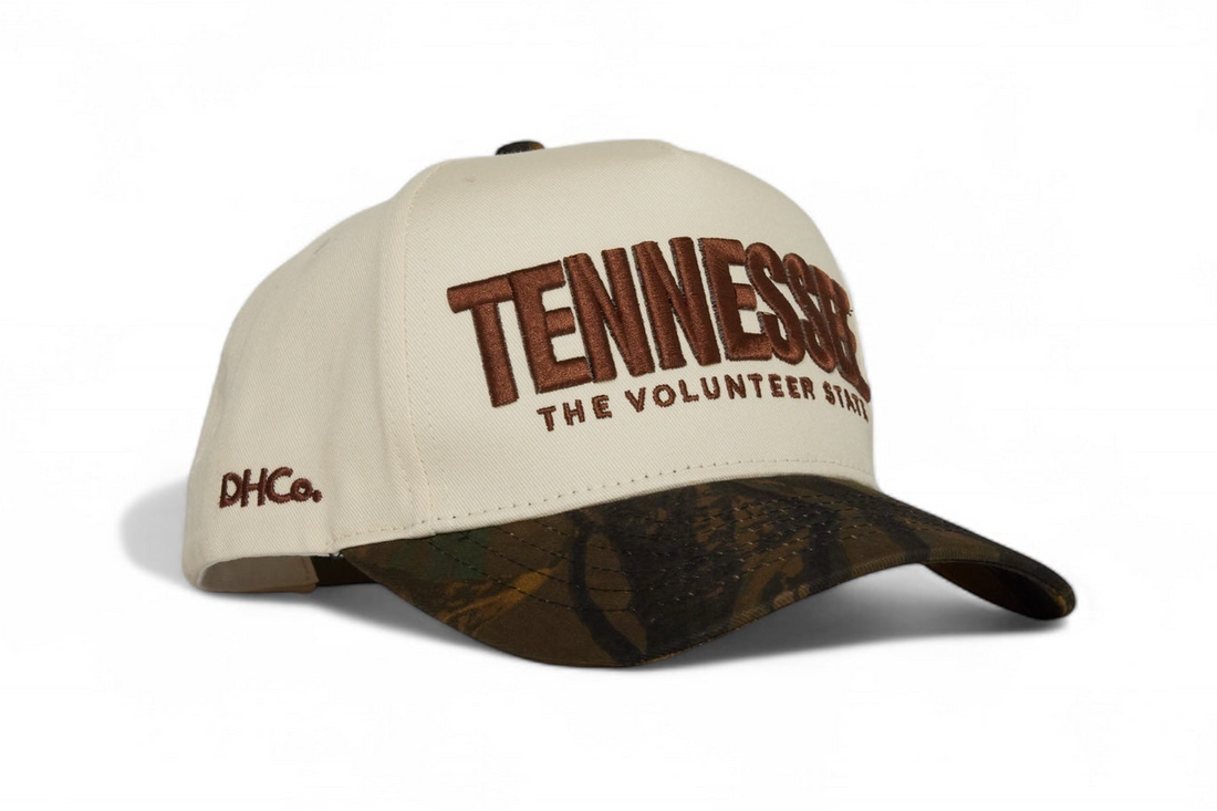 The Camo Tennessee SnapBack -LAST CALL
