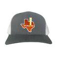 Texas Baseball Left Field Flag Hat with embroidered logo by Last Stand Hats