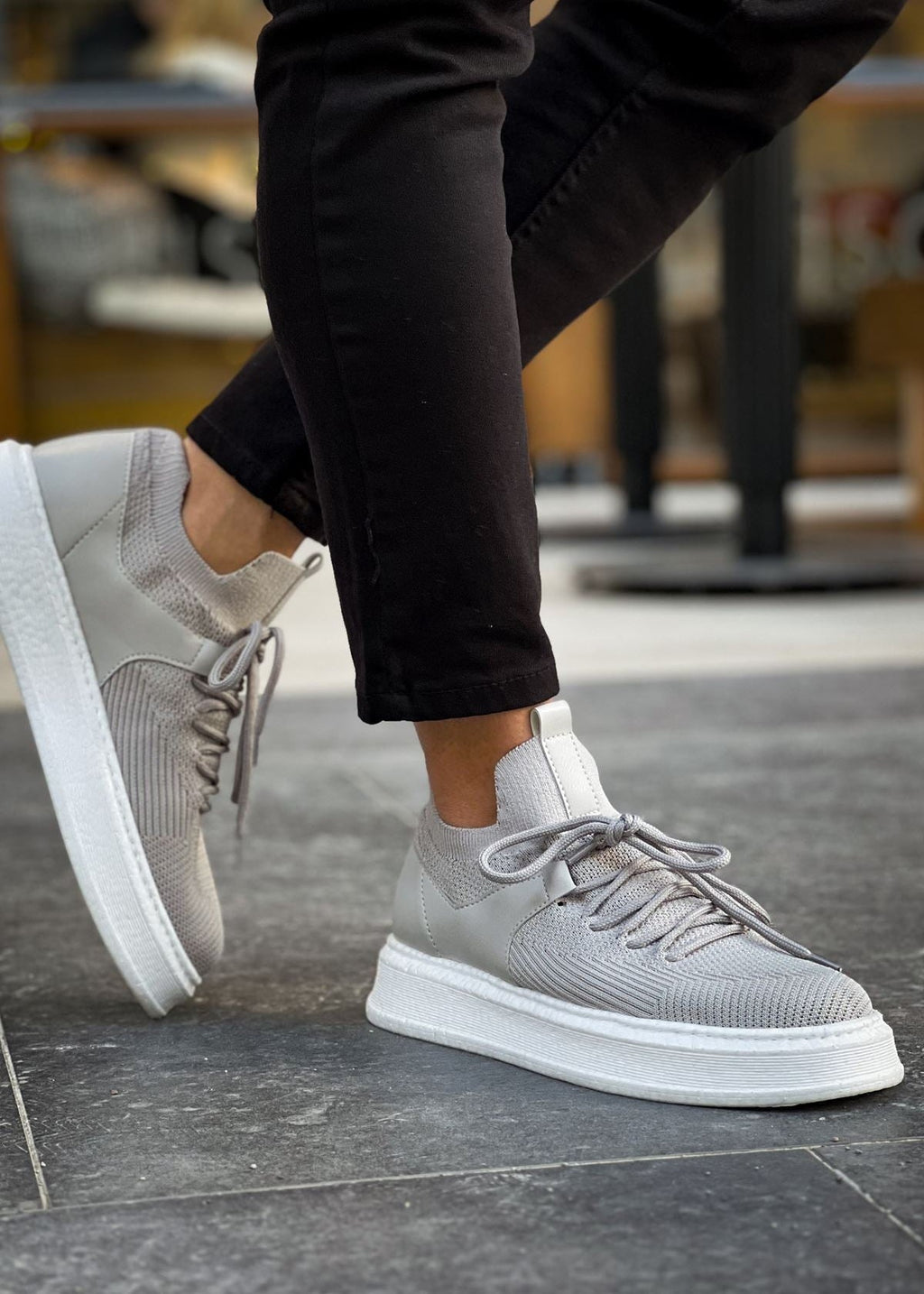 Men's Madrid Gray