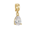 Pear Cut Charm
