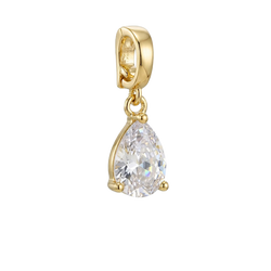 Pear Cut Charm