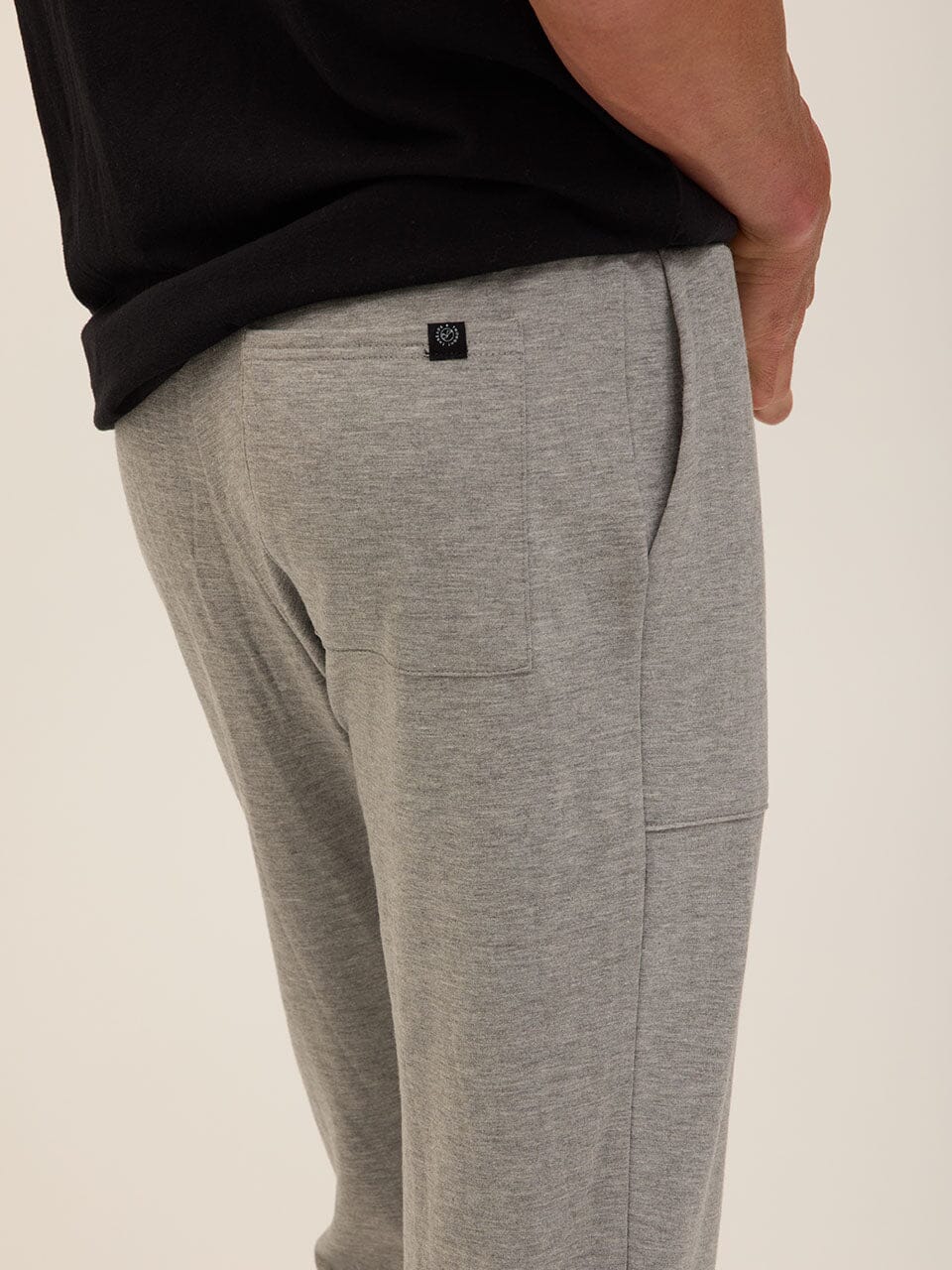 Core Feather Fleece Men's Joggers - Soft Lightweight Lounge Pants