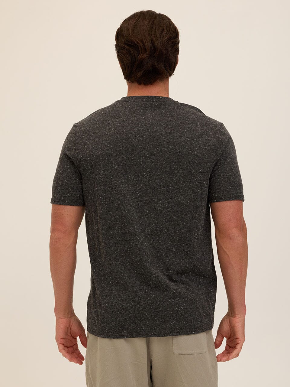 Men's Ultra-Soft Triblend V-Neck Jersey T-Shirt