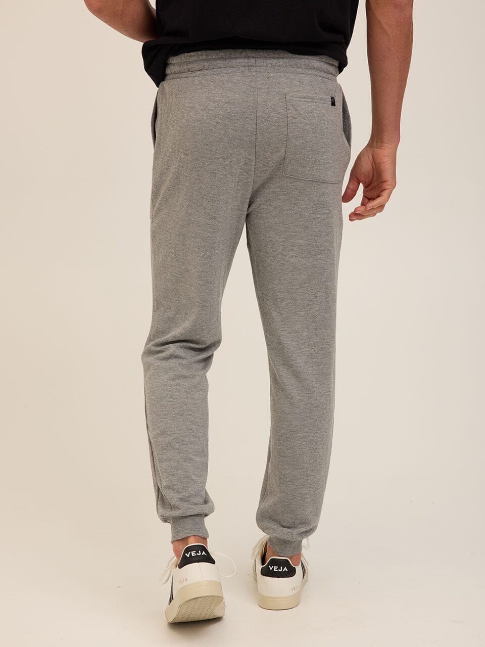 Core Feather Fleece Men's Joggers - Soft Lightweight Lounge Pants