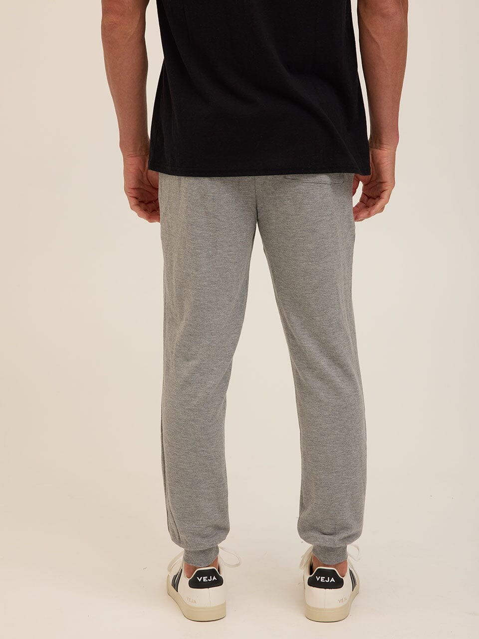 Core Feather Fleece Men's Joggers - Soft Lightweight Lounge Pants