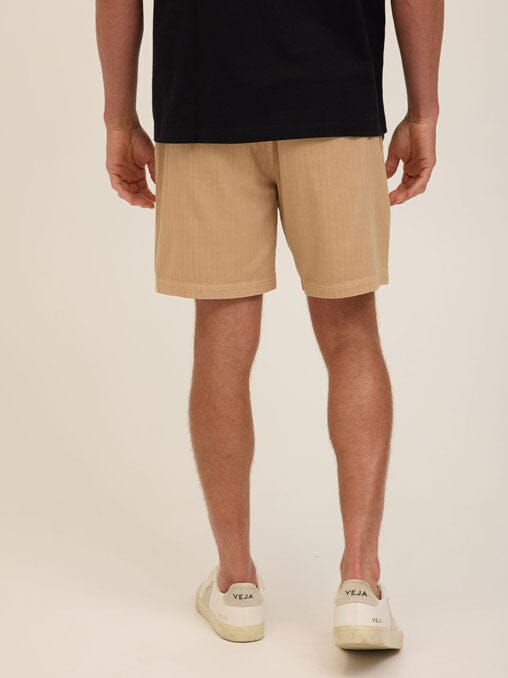 Dylan Herringbone Twill Short