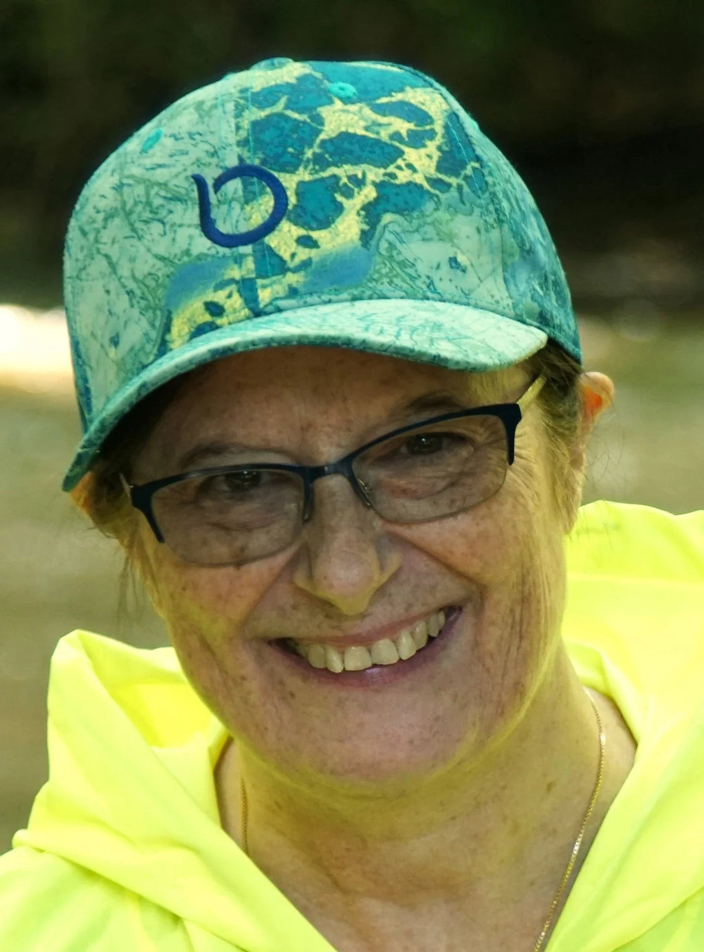 Brella Blue Yellow Unisex Waterproof Hat