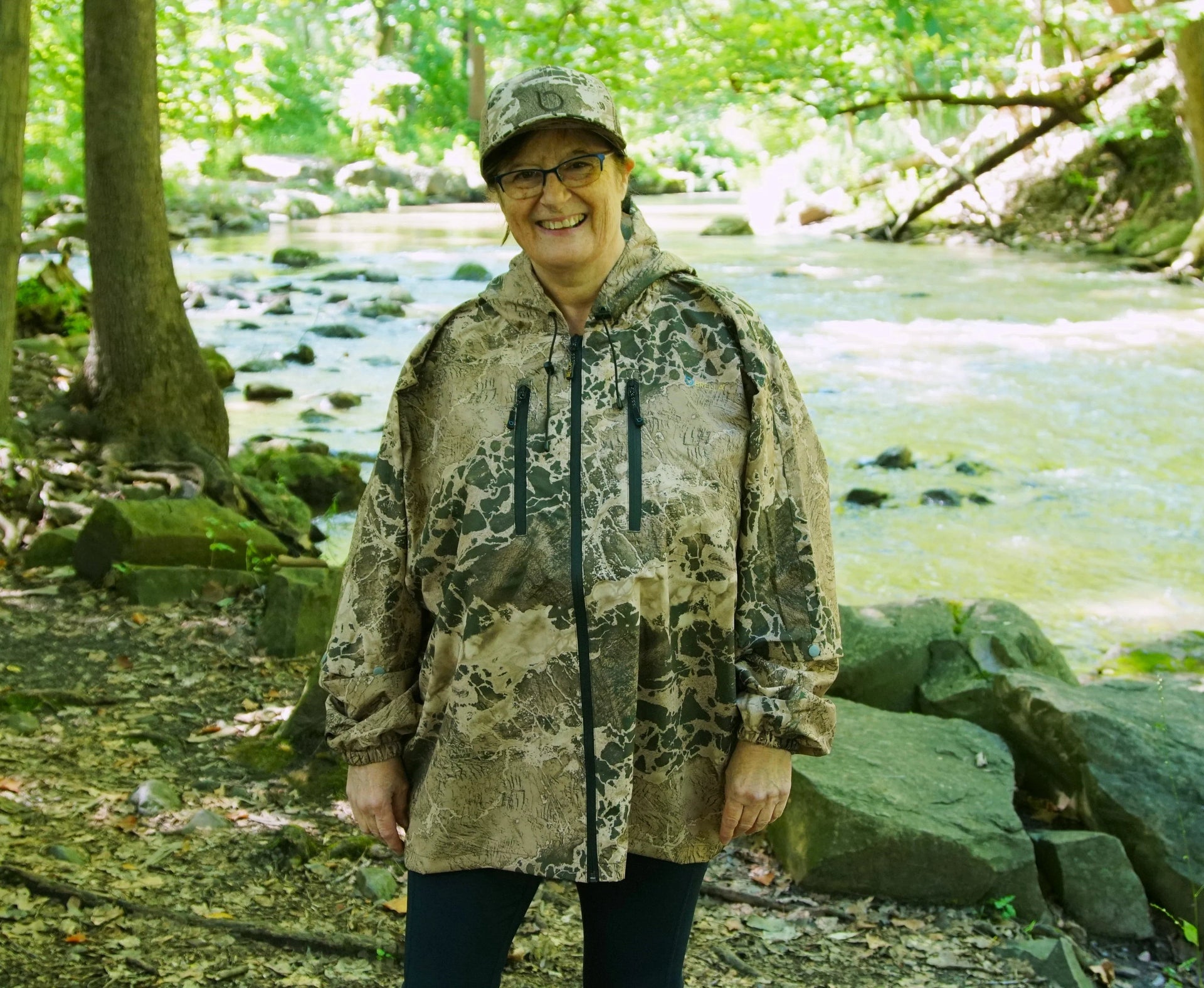 Brella Halstead Unisex Rain Jacket
