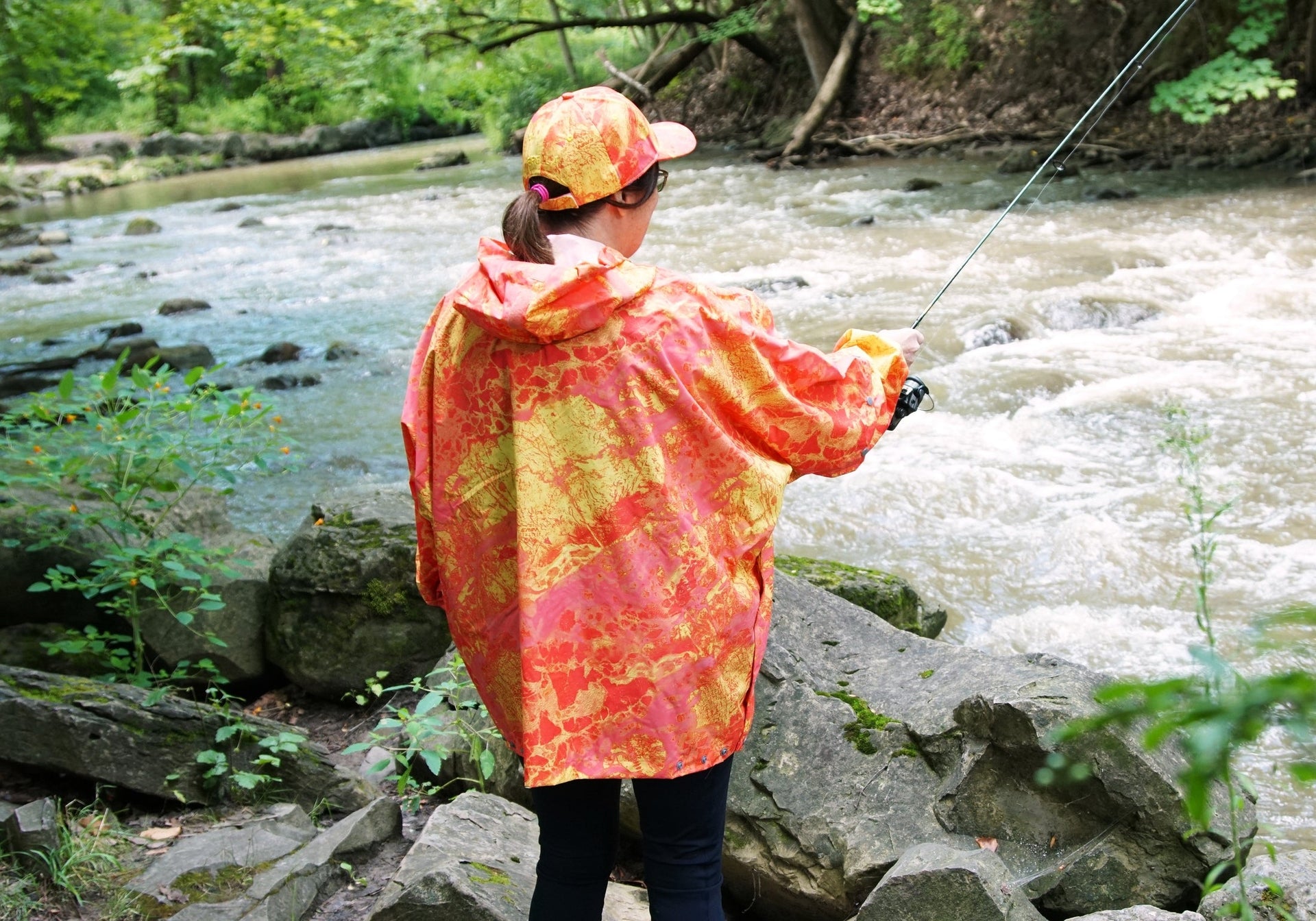Brella Solar Blaze Unisex Rain Jacket