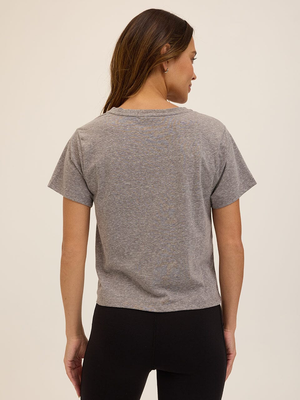 Core Triblend Jersey V-Neck Tee