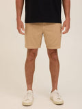 Dylan Herringbone Twill Short