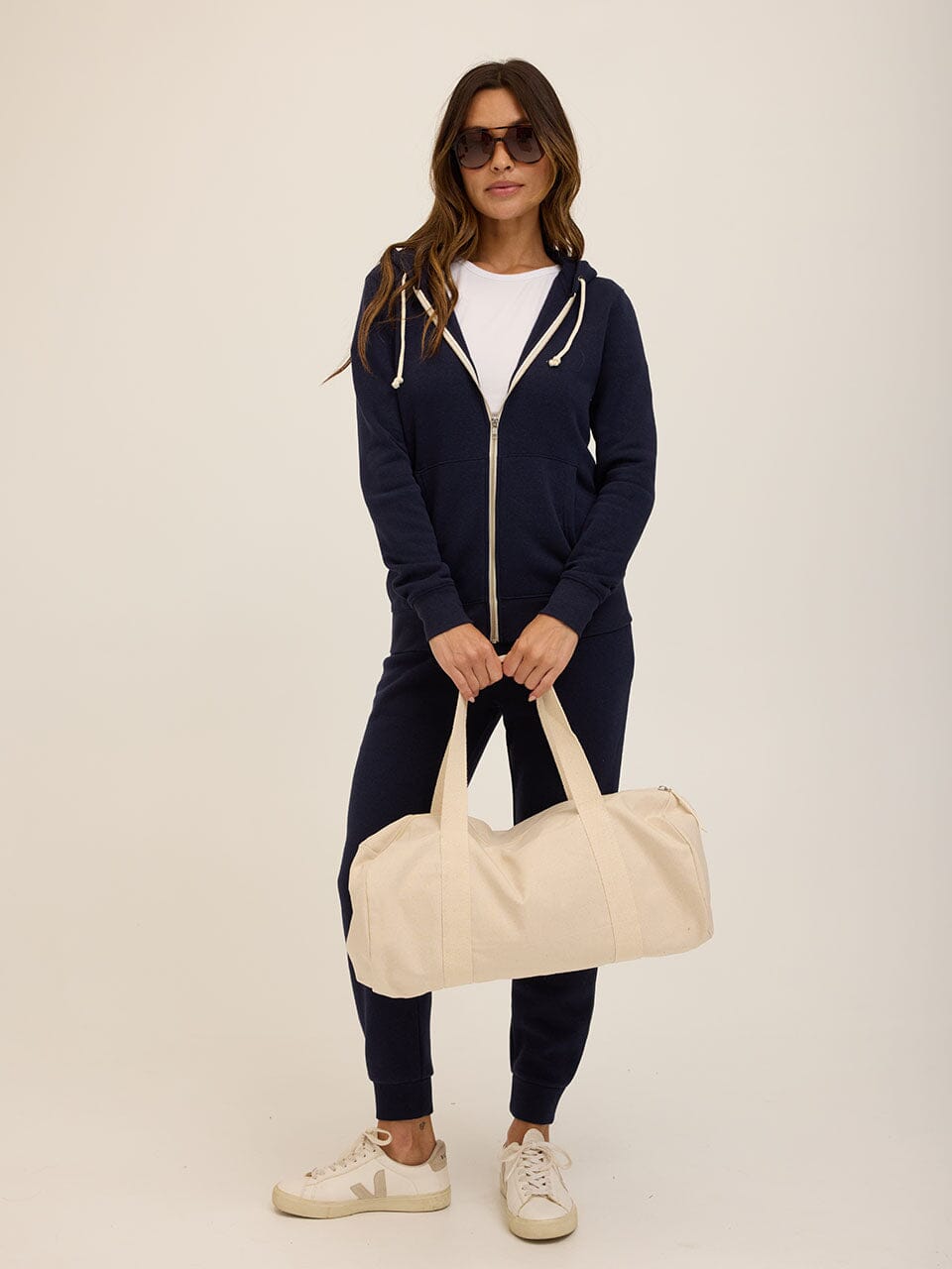 Core Triblend Fleece Classic Zip Hoodie for Women